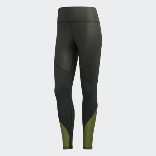 Adidas Damen Believe This Shiny 7/8 Gym Legging Femme