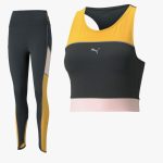 Noir/Jaune/Rose