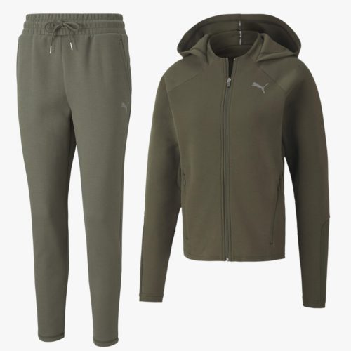 Puma Evostripe Full-Zip Ensemble Femme