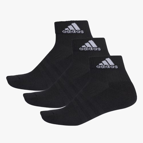 adidas 3 Paires De Chaussettes Courtes Unisex