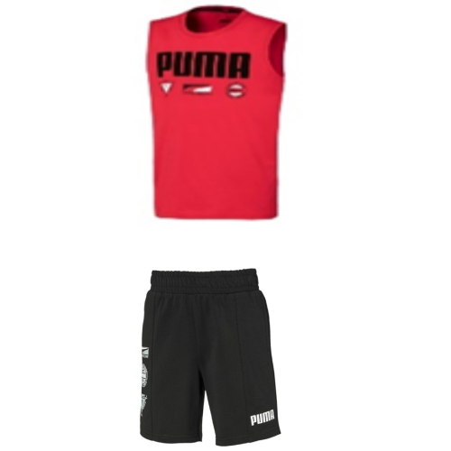 Puma Alpha Summer Ensemble Sans Manches Junior Garçon