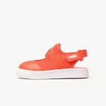 Orange/Blanc