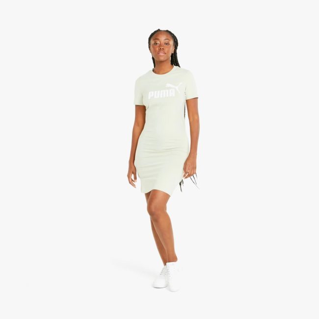 Puma Robe T-shirt Essentials Coupe Ajustée Femme – Image 3