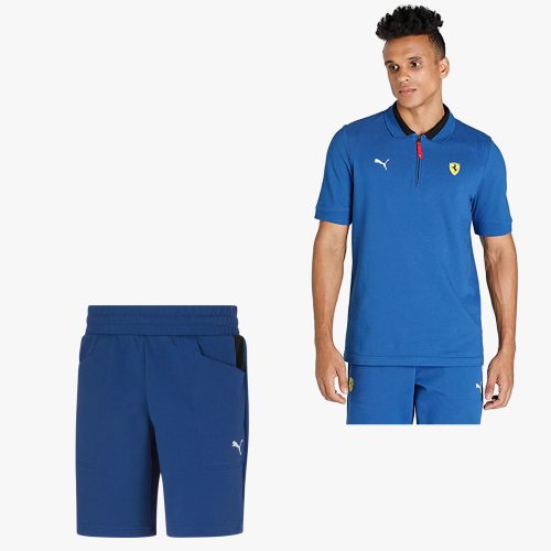 Puma Ferrari Race Ensemble Polo Homme