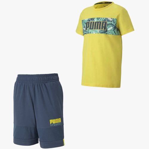Puma Alpha Graphic Ensemble Junior Garçon