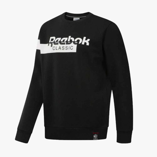 Reebok Fleece Classique Sweat Manches Longues Homme