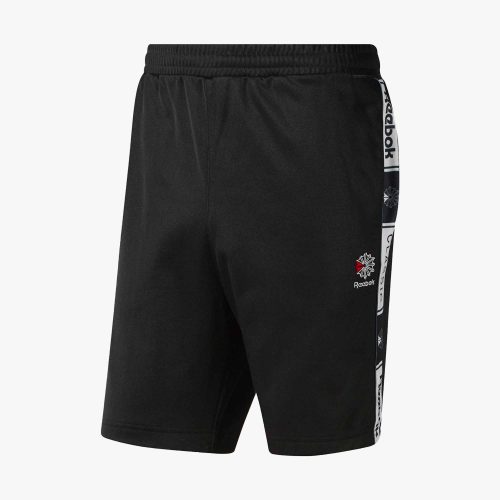 Reebok Short De Sport Avec Bandes Brodées Homme