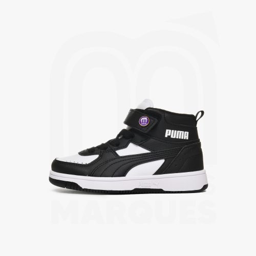 Puma Rebound Joy Basket De Mode Enfant Unisex