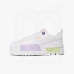 Blanc/Vert/Violet