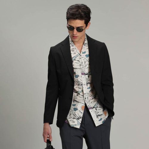 Lufian Ester Veste Classique Blazer Homme