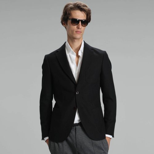 Lufian Cors Veste Classique Blazer Coupe Slim Homme