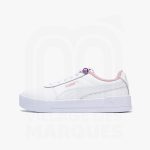 Blanc/Mauve