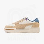 Beige/Bleu