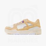 Beige/Blanc