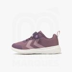 Mauve/Blanc