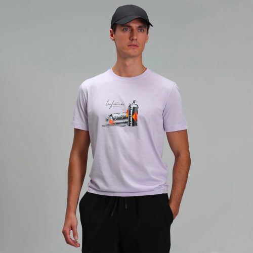 Lufian Andy T-shirt Graphique Moderne