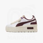 blanc/marron