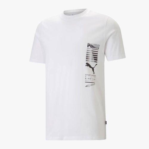 Puma Graphics Multicolore T-shirt Homme
