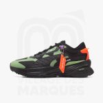 Noir/Vert/Orange