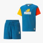 Bleu/jaune/blanc