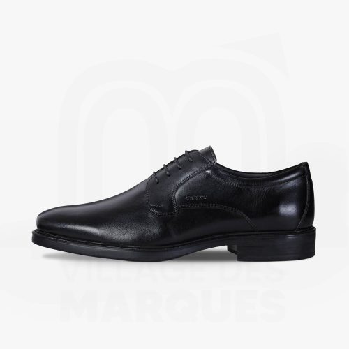 Geox Chaussures En Cuir Brandolf Homme