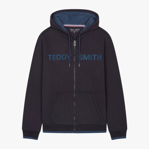 Teddy Smith GICLASS Sweat Zippé à Capuche Homme