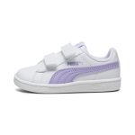 Blanc/violet