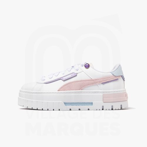 Puma Mayze Crashed Basket De Mode Femme