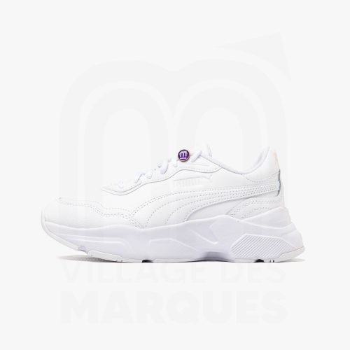 Puma Cassia Rose Basket De Mode Femme