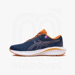 Bleu/orange