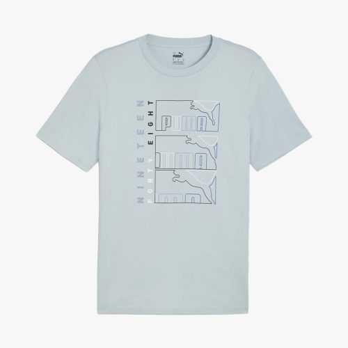 Puma Graphics Triple No. 1 Logo T-shirt Homme