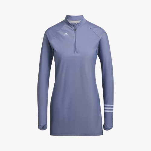 adidas Maillot Bain à Manches Longues à 3 Bandes Femme