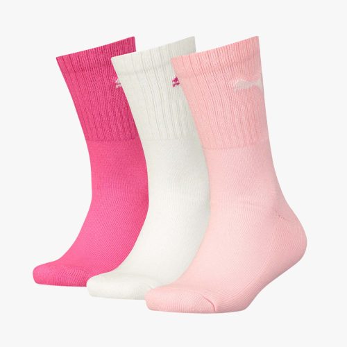 Puma Crew Chaussettes 3 Paires Junior Fille