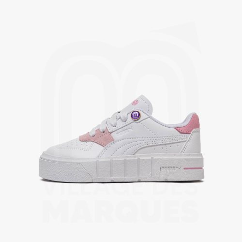 Puma Clai Court Match Basket Cadet Fille