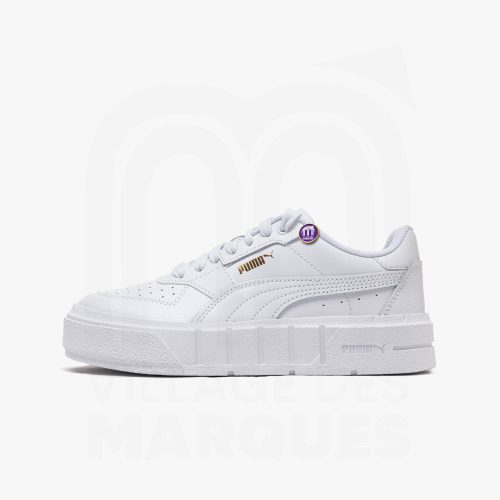 Puma Cali Court leather Basket De Mode Junior Fille
