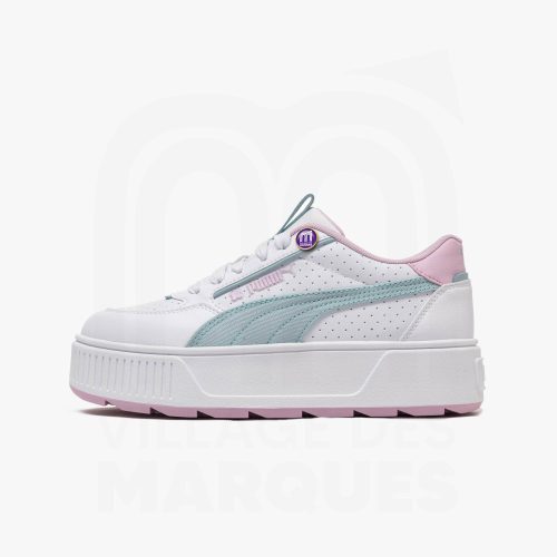 Puma Karmen Rebelle Basket Junior Fille