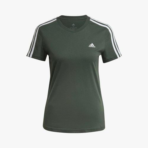 adidas Essential T-shirt Ajusté à 3 Bandes Femme