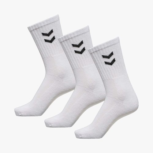Hummel Lot de 3 paires de chaussettes basiques Homme