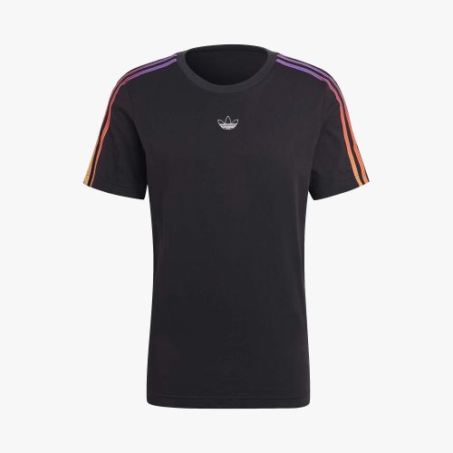 adidas Originals T-Shirt A 3 Bandes Homme