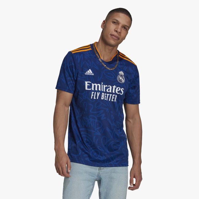 adidas Real Madrid 2021 2022 Exterieur Maillot de Foot Homme – Image 3