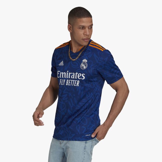 adidas Real Madrid 2021 2022 Exterieur Maillot de Foot Homme – Image 4