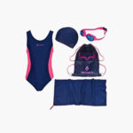 bleu/rose