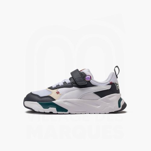 Puma Trinity Mid 90s Basket Lifestyle Enfant Unisex