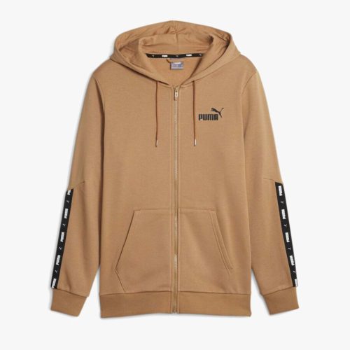 Puma Essential Sweat à Capuche Zippé Homme