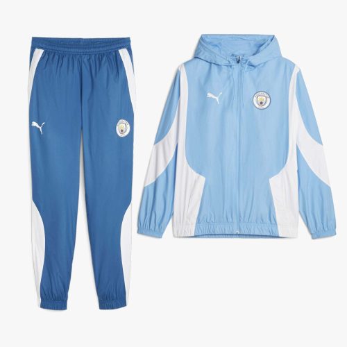 Puma MCFC Woven Survêtement Prematch Homme