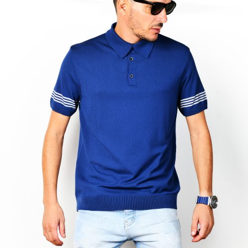 Lufian polo En Maille Confortable Homme
