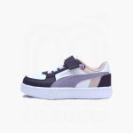 Mauve/Blanc
