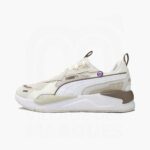 Beige/Blanc