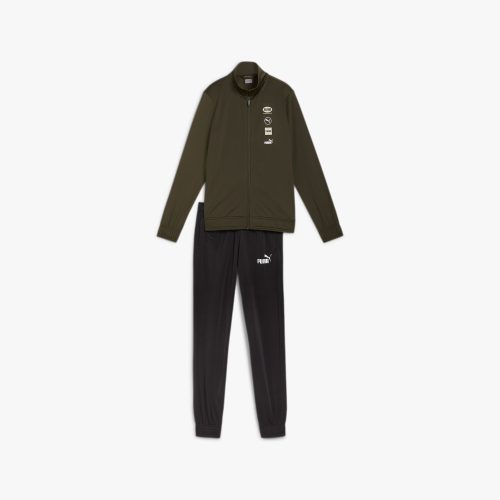 Puma Power Graphic Poly Survêtement Junior Garçon