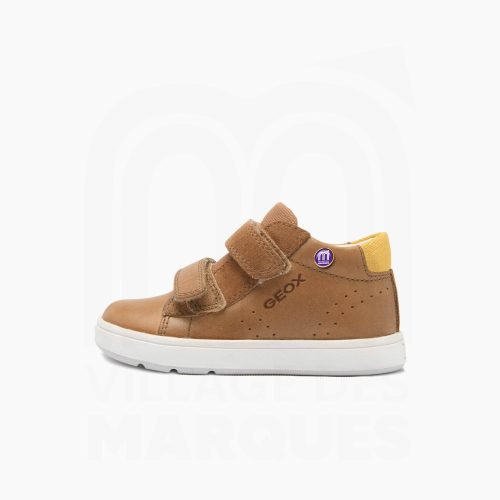 Geox Biglia Baskets Mi-Montantes Enfant Garçon
